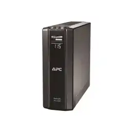 Onduleur APC Line-Interactive Back-UPS Pro Green 1200 VA et 720 watts pour stations de travail - 1 prise... (BR1200G-FR)_2