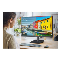 MS550 Series - écran LED - 24" (23.8" visualisable) - 1920 x 1080 Full HD (1080p) @ 100 Hz - IPS - 2... (24MS550-B)_10