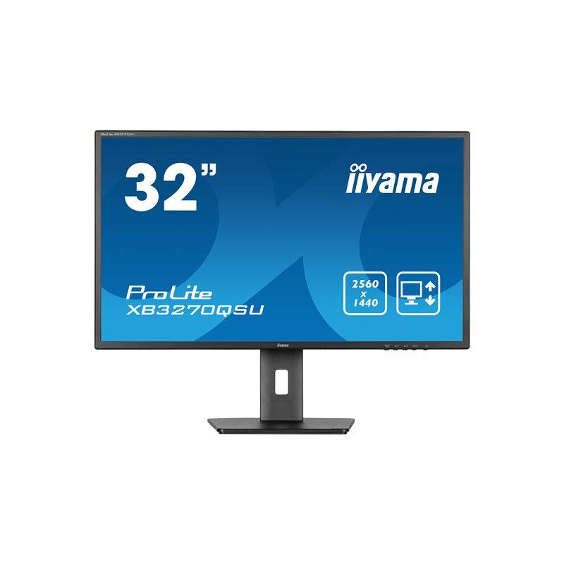 Écran LED - 32" (31.5" visualisable) - 2560 x 1440 WQHD @ 100 Hz - IPS - 250 cd - m² - 1200:1 - 3... (XB3270QSU-B1)_1