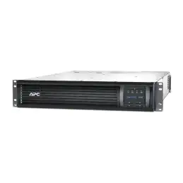 APC Smart-UPS - Onduleur (rack-montable) - CA 220 - 230 - 240 V - 2700 Watt - 3000 VA - RS-232, USB -... (SMT3000RMI2UC)_1
