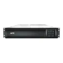 APC Smart-UPS - Onduleur (rack-montable) - CA 220 - 230 - 240 V - 2700 Watt - 3000 VA - RS-232, USB -... (SMT3000RMI2UC)_2