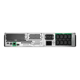 APC Smart-UPS - Onduleur (rack-montable) - CA 220 - 230 - 240 V - 2700 Watt - 3000 VA - RS-232, USB -... (SMT3000RMI2UC)_3