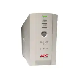 Onduleur APC Back-UPS 500VA - 300 Watts - 14 minutes d'autonomie- Technologie OffLine pour protection des P... (BK500EI)_1