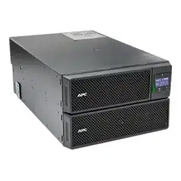 Onduleur OnLine APC Smart UPS RT 8000VA et 8000 Watts Monophasé - Monophasé (Entrée - Sortie) + Triphasé... (SRT8KRMXLI)_2