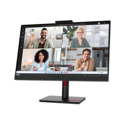 Écran LED - 27" - 2560 x 1440 QHD - IPS - 300 cd - m² - 1000:1 - 4 ms - HDMI, DisplayPort, USB-C - ... (63D6UAT3EU)_3