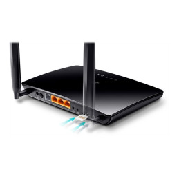 V1 - routeur sans fil - WWAN commutateur 3 ports - Wi-Fi 5 - Bi-bande (TL-MR6500V)_7
