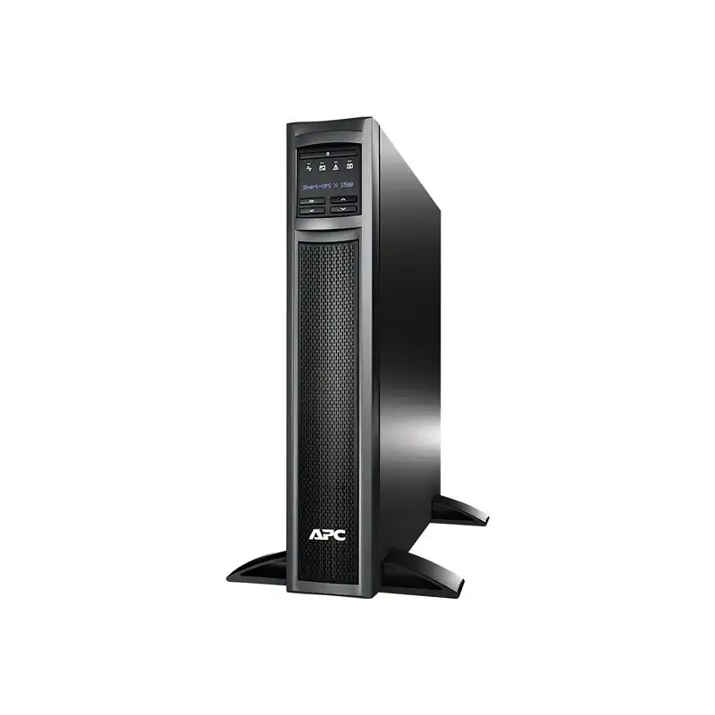 Onduleur APC Line-Interactive longue autonomie 1500 VA et 1200 watts, pour serveurs et réseau, 17 minu... (SMX1500RMI2U)_1