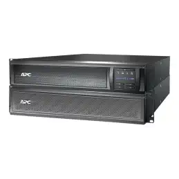 Onduleur APC Line-Interactive longue autonomie 1500 VA et 1200 watts, pour serveurs et réseau, 17 minu... (SMX1500RMI2U)_2