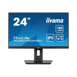 Écran LED - 24" - 1920 x 1080 Full HD (1080p) @ 100 Hz - IPS - 250 cd - m² - 1300:1 - 1 ms - HDM... (XUB2493HSU-B7)_1