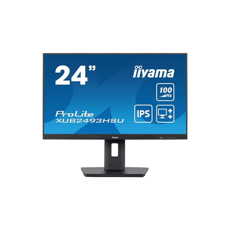 Écran LED - 24" - 1920 x 1080 Full HD (1080p) @ 100 Hz - IPS - 250 cd - m² - 1300:1 - 1 ms - HDM... (XUB2493HSU-B7)_1