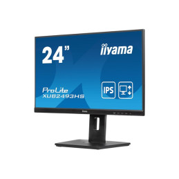 Écran LED - 24" (23.8" visualisable) - 1920 x 1080 Full HD (1080p) @ 100 Hz - IPS - 250 cd - m² -... (XUB2493HS-B6)_2