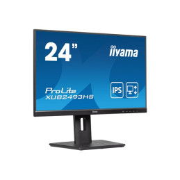 Écran LED - 24" (23.8" visualisable) - 1920 x 1080 Full HD (1080p) @ 100 Hz - IPS - 250 cd - m² -... (XUB2493HS-B6)_3