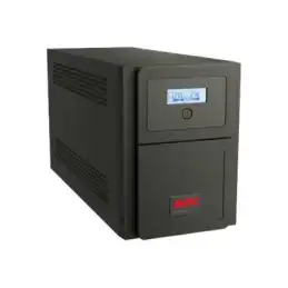 APC Easy UPS SMV - Onduleur - CA 220 - 230 - 240 V - 700 Watt - 1000 VA - 2 x batterie - 7 Ah - 7 Ah - R... (SMV1000CAI)_2