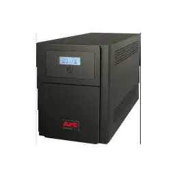 APC Easy UPS SMV - Onduleur - CA 220 - 230 - 240 V - 2100 Watt - 3000 VA - 4 x batterie - 9 Ah - RS-232,... (SMV3000CAI)_1