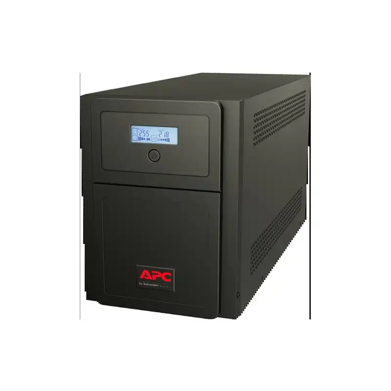 APC Easy UPS SMV - Onduleur - CA 220 - 230 - 240 V - 2100 Watt - 3000 VA - 4 x batterie - 9 Ah - RS-232,... (SMV3000CAI)_1