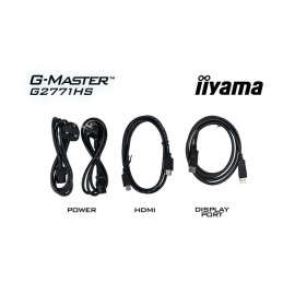 iiyama G-MASTER Red Eagle - Écran LED - jeux - 27" - 1920 x 1080 Full HD (1080p) @ 240 Hz - Fast IP... (G2771HS-B1)_11