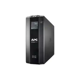 APC Back-UPS Pro - Onduleur - CA 230 V - 960 Watt - 1600 VA - USB - connecteurs de sortie : 8 - noir (BR1600MI)_1