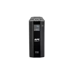 APC Back-UPS Pro - Onduleur - CA 230 V - 960 Watt - 1600 VA - USB - connecteurs de sortie : 8 - noir (BR1600MI)_2