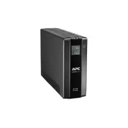 APC Back-UPS Pro - Onduleur - CA 230 V - 960 Watt - 1600 VA - USB - connecteurs de sortie : 8 - noir (BR1600MI)_3