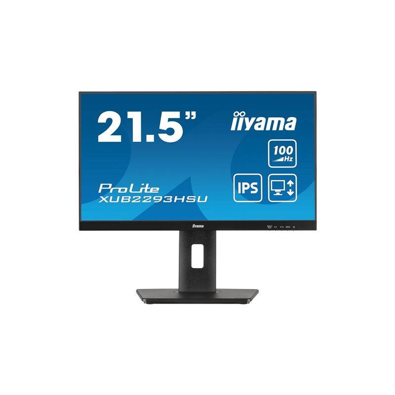 Écran LED - 21.5" - 1920 x 1080 Full HD (1080p) @ 100 Hz - IPS - 300 cd - m² - 1000:1 - 1 ms - H... (XUB2293HSU-B7)_1