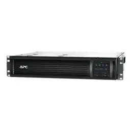 APC Smart-UPS 750VA LCD RM - Onduleur (rack-montable) - CA 230 V - 500 Watt - 750 VA - Ethernet, RS-2... (SMT750RMI2UNC)_1