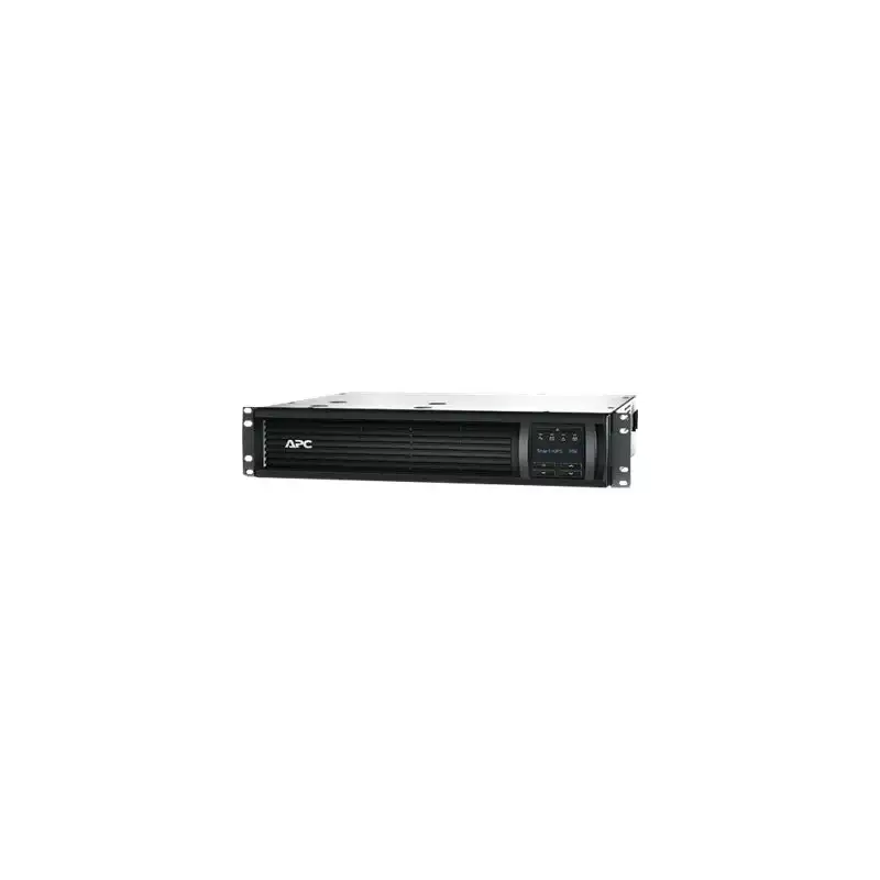 APC Smart-UPS 750VA LCD RM - Onduleur (rack-montable) - CA 230 V - 500 Watt - 750 VA - Ethernet, RS-2... (SMT750RMI2UNC)_1