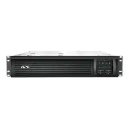 APC Smart-UPS 750VA LCD RM - Onduleur (rack-montable) - CA 230 V - 500 Watt - 750 VA - Ethernet, RS-2... (SMT750RMI2UNC)_2