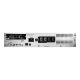 APC Smart-UPS 750VA LCD RM - Onduleur (rack-montable) - CA 230 V - 500 Watt - 750 VA - Ethernet, RS-2... (SMT750RMI2UNC)_3