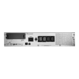 APC Smart-UPS 750VA LCD RM - Onduleur (rack-montable) - CA 230 V - 500 Watt - 750 VA - Ethernet, RS-2... (SMT750RMI2UNC)_4