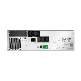 APC Smart-UPS Li-Ion 1 500 VA à faible profondeur avec SmartConnect - Onduleur (montable sur rack - ... (SMTL1500RMI3UC)_4