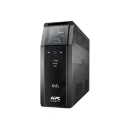 APC Back-UPS Pro - Onduleur - CA 220-240 V - 720 Watt - 1200 VA - USB - connecteurs de sortie : 8 - noir (BR1200SI)_1