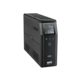 APC Back-UPS Pro - Onduleur - CA 220-240 V - 720 Watt - 1200 VA - USB - connecteurs de sortie : 8 - noir (BR1200SI)_3