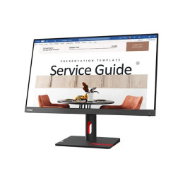 Écran LED - 24" (23.8" visualisable) - 1920 x 1080 Full HD (1080p) - IPS - 250 cd - m² - 1300:1 - 4... (63DEKAT3EU)_2