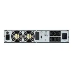 APC Easy UPS SRV - Onduleur (rack-montable) - CA 230 V - 2400 Watt - 3000 VA - 9 Ah - RS-232, USB - connect... (SRV3KRI)_3