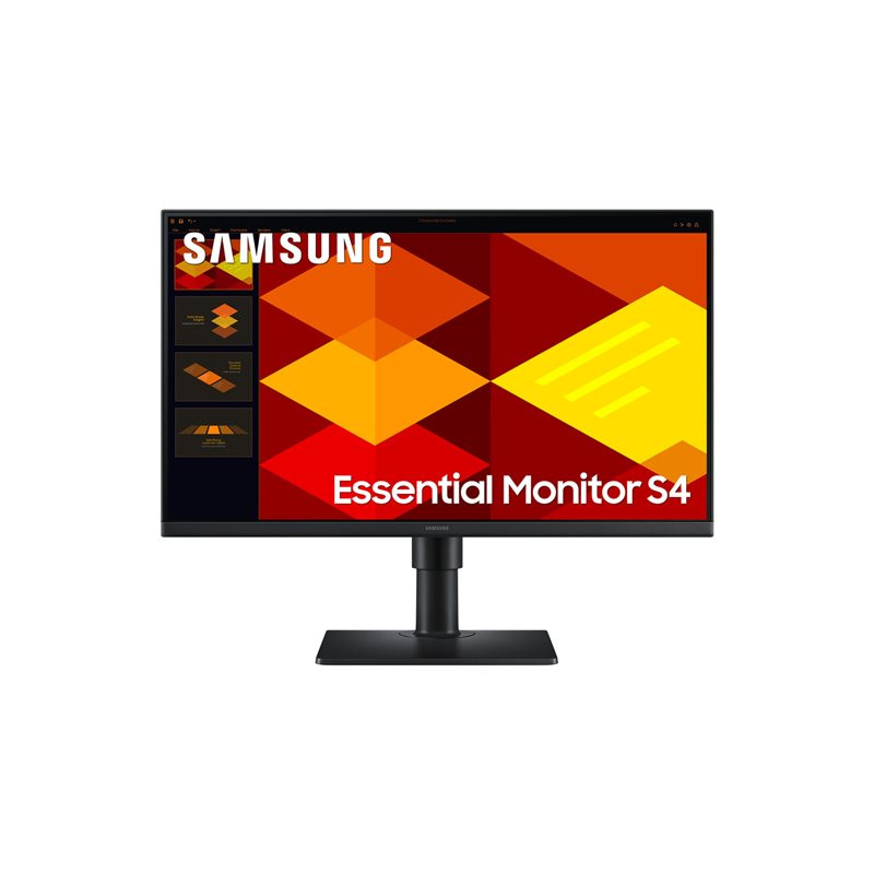 S40GD Series - écran LED - 24" - 1920 x 1080 Full HD (1080p) @ 100 Hz - IPS - 250 cd - m² - 100... (LS24D406GAUXEN)_1