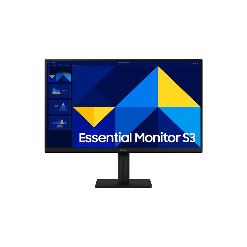 S30GD Series - écran LED - 22" - 1920 x 1080 Full HD (1080p) @ 100 Hz - IPS - 250 cd - m² - 100... (LS22D300GAUXEN)_1
