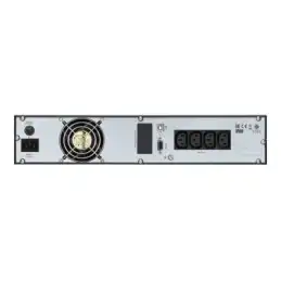 APC Easy UPS SRV - Onduleur (rack-montable) - CA 230 V - 1600 Watt - 2000 VA - 9 Ah - RS-232, USB - connect... (SRV2KRI)_3