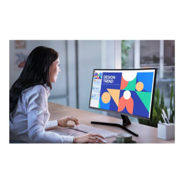 S39GD Series - écran LED - incurvé - 27" - 1920 x 1080 Full HD (1080p) @ 100 Hz - VA - 250 cd -... (LS27D390GAUXEN)_8