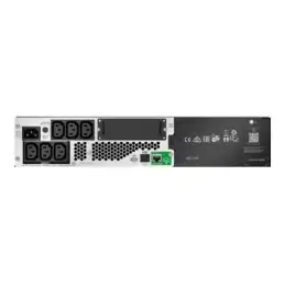 APC Smart-UPS Li-Ion 750 VA à faible profondeur avec SmartConnect - Onduleur (montable sur rack - ext... (SMTL750RMI2UC)_4