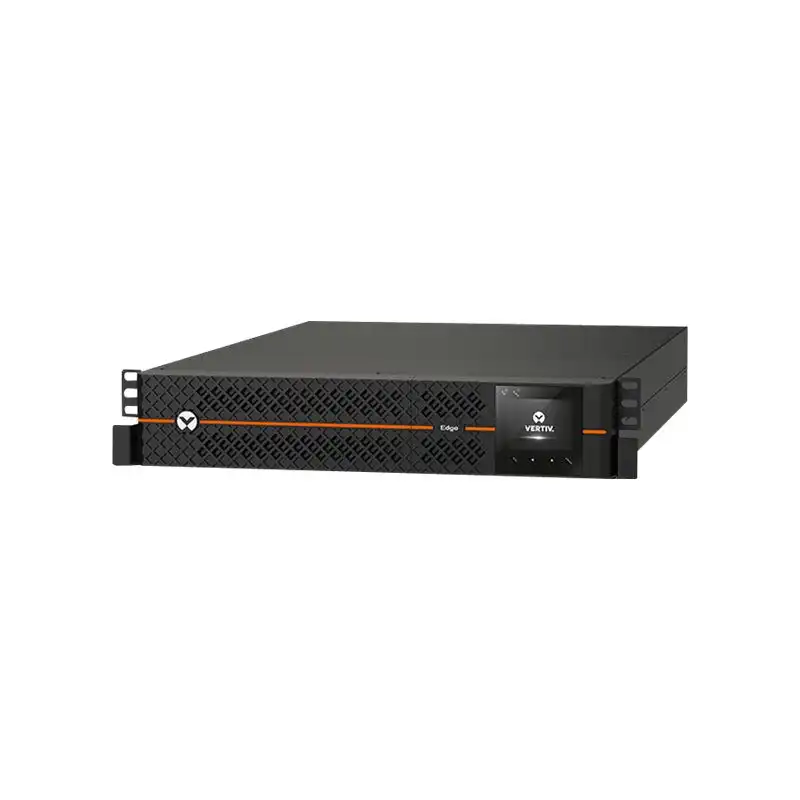 Vertiv EDGE - Onduleur (montable sur rack - externe) - CA 230 V - 1350 Watt - 1500 VA - 9 Ah - USB... (EDGE-1500IRT2UXL)_1