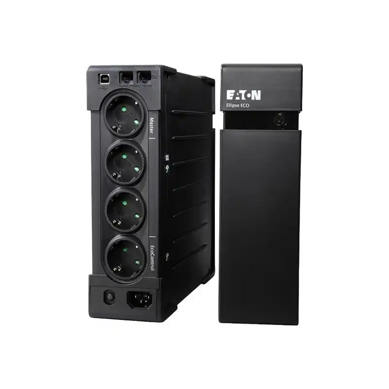 Eaton Ellipse ECO 1200 USB DIN - Onduleur (montable sur rack - externe) - CA 230 V - 750 Watt - 1200 V... (EL1200USBDIN)_1