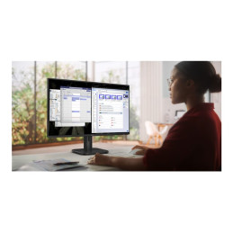 1000 Series - écran LED - 27" - 1920 x 1080 Full HD (1080p) @ 120 Hz - IPS - 300 cd - m² - 1300:... (27E1N1200A/00)_8