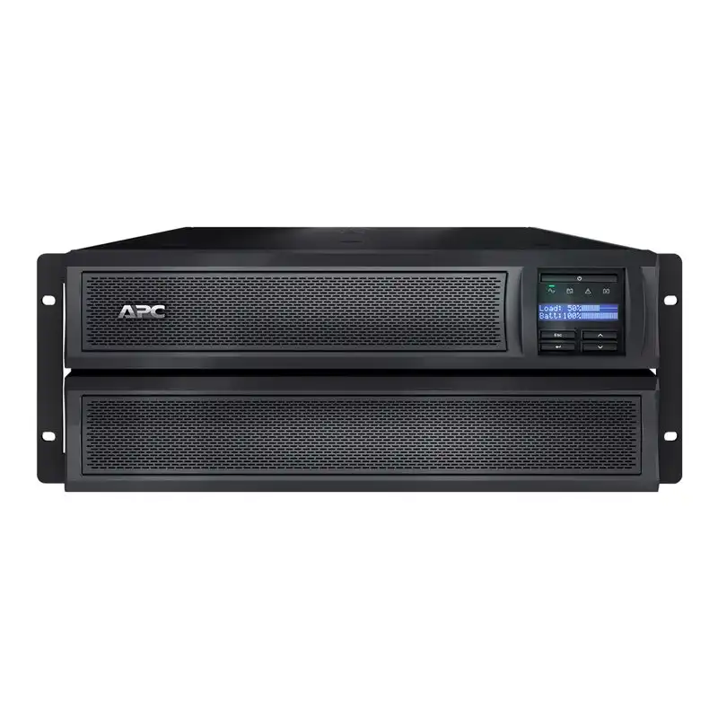 APC Smart-UPS X 2200VA Short Depth Tower - Rack Convertible LCD 200-240V with Network Card (SMX2200HVNC)_1