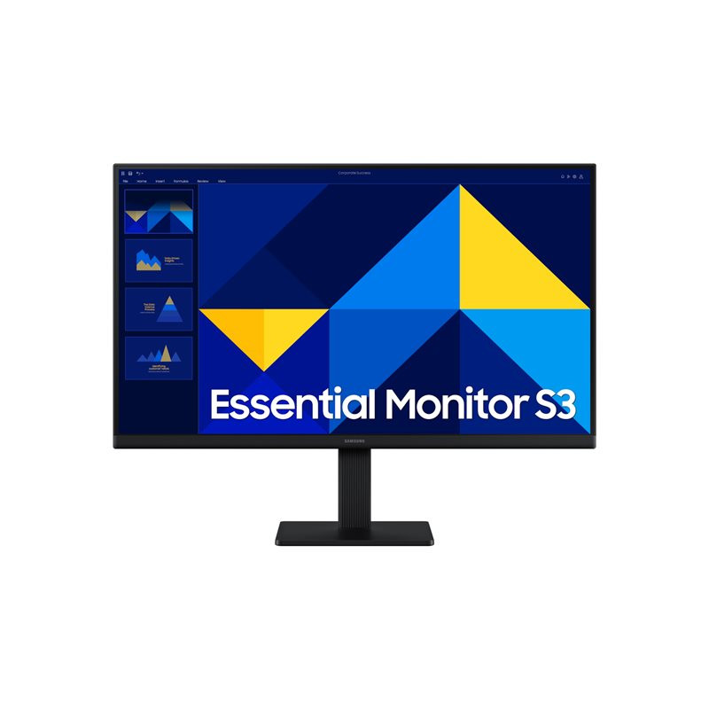 S30GD Series - écran LED - 24" - 1920 x 1080 Full HD (1080p) @ 100 Hz - IPS - 250 cd - m² - 100... (LS24D300GAUXEN)_1