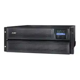 APC Smart-UPS X 2200VA Short Depth Tower - Rack Convertible LCD 200-240V with Network Card (SMX2200HVNC)_3