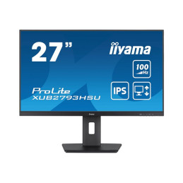 Écran LED - 27" - 1920 x 1080 Full HD (1080p) @ 100 Hz - IPS - 250 cd - m² - 1300:1 - 1 ms - HDM... (XUB2793HSU-B7)_1