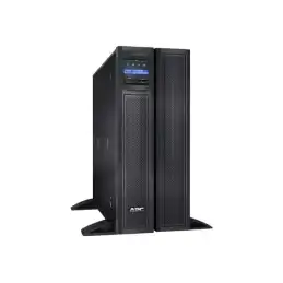 APC Smart-UPS X 2200VA Short Depth Tower - Rack Convertible LCD 200-240V with Network Card (SMX2200HVNC)_5