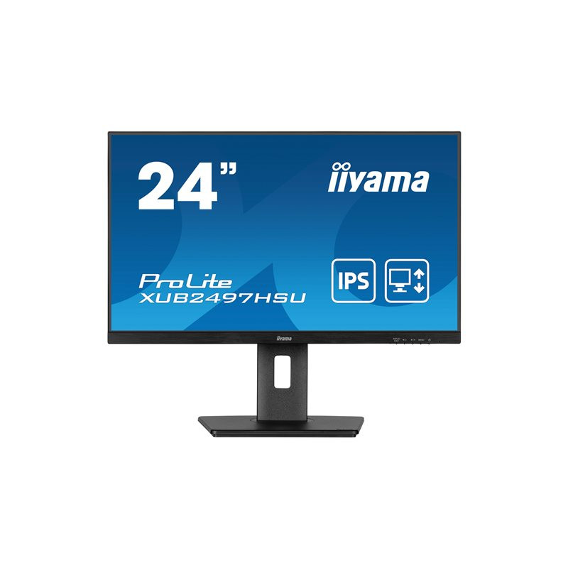 Écran LED - 24" - 1920 x 1080 Full HD (1080p) @ 100 Hz - IPS - 250 cd - m² - 1300:1 - 1 ms - HDM... (XUB2497HSU-B2)_1
