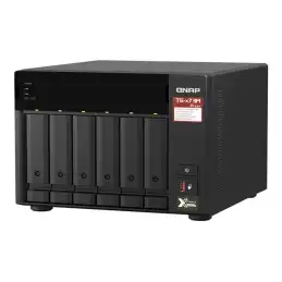 Serveur NAS - 6 Baies - SATA 6Gb - s - RAM 8 Go - Gigabit Ethernet - 2.5 Gigabit E... (K/TS-673A-8G+6XHDWQ140UZSVA)_1