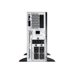 APC Smart-UPS X 2200VA Short Depth Tower - Rack Convertible LCD 200-240V with Network Card (SMX2200HVNC)_7